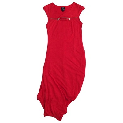 Pre-owned Mcq By Alexander Mcqueen Red Dress