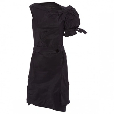 Pre-owned Marc By Marc Jacobs Black Dress