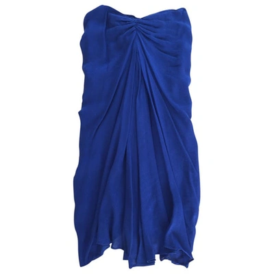 Pre-owned 3.1 Phillip Lim / フィリップ リム Blue Dress