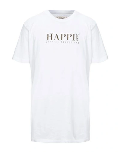 Happiness T-shirt In White