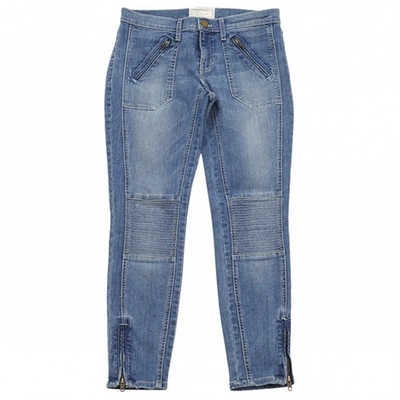 Pre-owned Current Elliott Blue Jeans