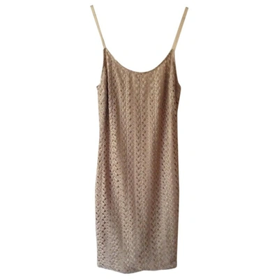 Pre-owned Alice And Olivia Gold Dress