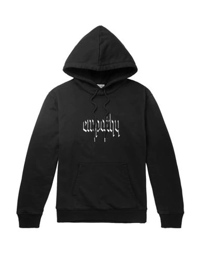 Resort Corps Hooded Sweatshirt In Black