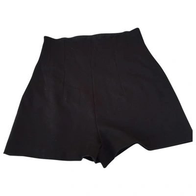 Pre-owned Karl Lagerfeld Shorts In Black