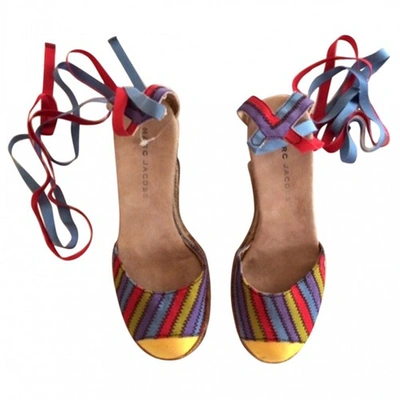 Pre-owned Marc Jacobs Multicolour Heels