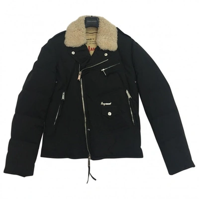 Pre-owned Dsquared2 Black Jacket