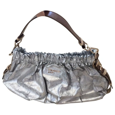 Pre-owned Pinko Handtasche Metallic