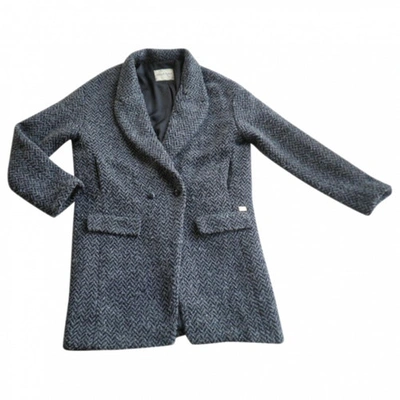 Pre-owned Ottod'ame Coat In Grey