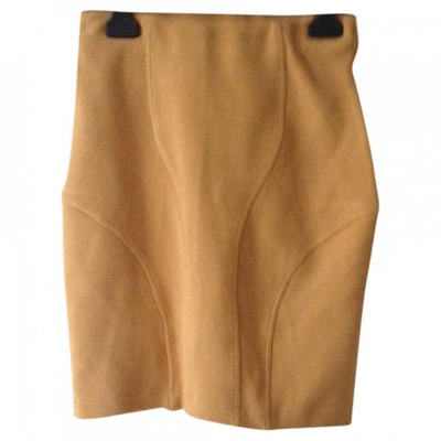 Pre-owned Kain Camel Skirt