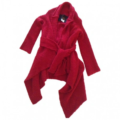 Pre-owned Vivienne Westwood Coat In Red