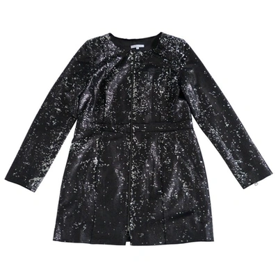Pre-owned Faith Connexion Sequined Jacket In Black