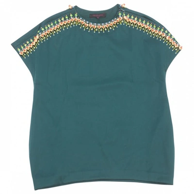 Pre-owned Manish Arora Tunic In Green