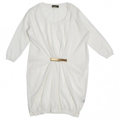 Pre-owned Vionnet Tunic In White