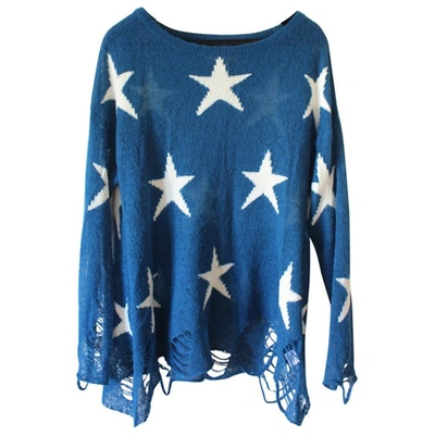 Pre-owned Wildfox Seeing Stars Lennon In Blue