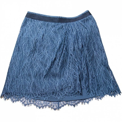 Pre-owned Club Monaco Blue Skirt