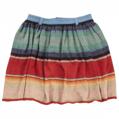 Pre-owned Opening Ceremony Multicolour Skirt