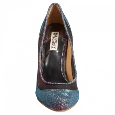 Pre-owned Badgley Mischka Sparkle Mes... In Multicolour