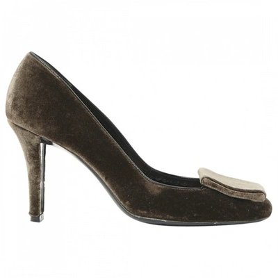 Pre-owned Rodolphe Menudier Brown Heels