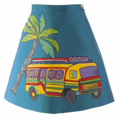 Pre-owned Stella Jean Mini Skirt In Multicolour