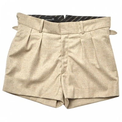 Pre-owned Isabel Marant Shorts In Beige