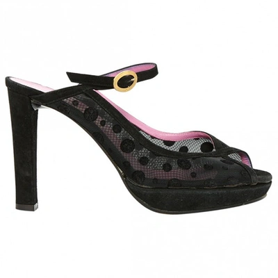 Pre-owned Sonia Rykiel Sandals In Black