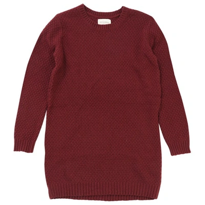 Pre-owned American Vintage Sweater In Red