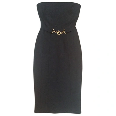 Pre-owned Gucci Dress In Black