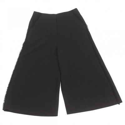 Pre-owned Elizabeth And James Black Trousers