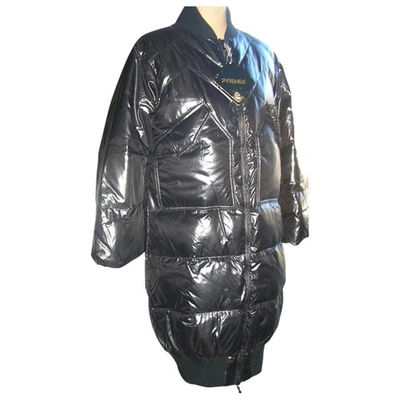 Pre-owned Pyrenex Puffer In Black