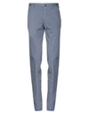 Incotex Pants In Slate Blue