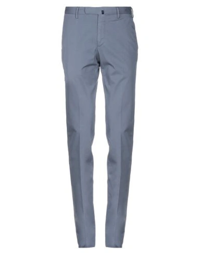 Incotex Pants In Slate Blue