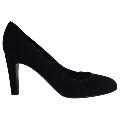 Pre-owned Sergio Rossi Heels In Black