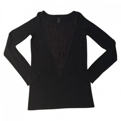 Pre-owned Marc Cain Black Top