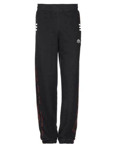 Adidas Originals By Alexander Wang Pants In Black
