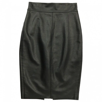 Pre-owned Bailey44 Mid-length Skirt In Black
