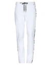 Karl Lagerfeld K Embroidery Track Pants In White