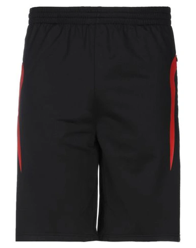 Kappa Kontroll Man Shorts & Bermuda Shorts Black Size L Polyester