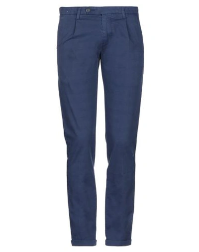 Re-hash Casual Pants In Blue