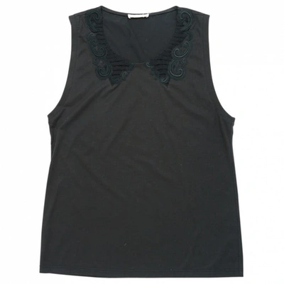 Pre-owned Chloé Black Top