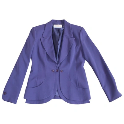 Pre-owned Chloé Purple Jacket