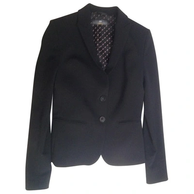 Pre-owned Daniele Alessandrini Black Jacket