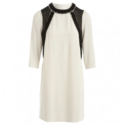 Pre-owned Marc By Marc Jacobs Mid-length Dress In White
