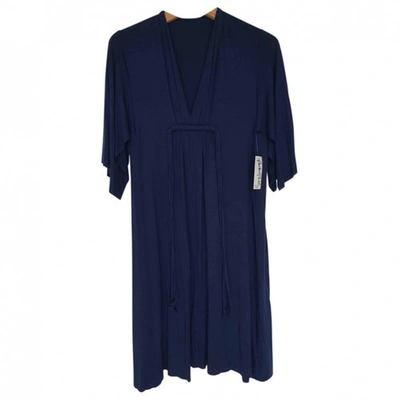 Pre-owned Rachel Pally Mid-length Dress In Blue