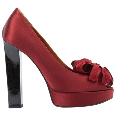 Pre-owned Lanvin Red High Heel