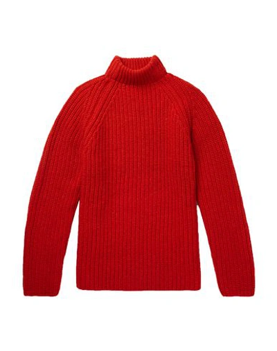 Albam Turtleneck In Red