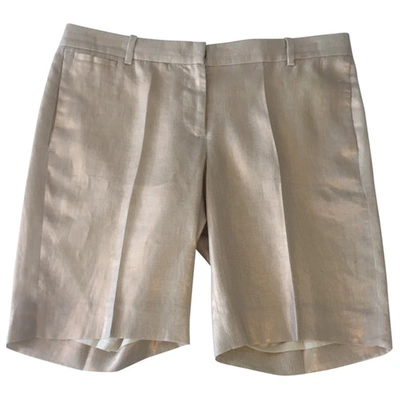 Pre-owned Jcrew Bermuda Shorts In Metallic