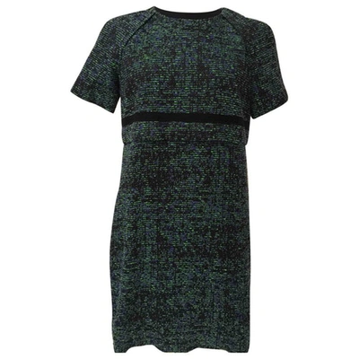 Pre-owned Proenza Schouler Mid-lenght Dress In Multicolour