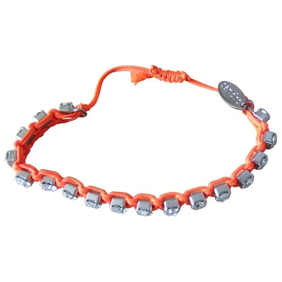 Pre-owned Sandro Orange Bracelet