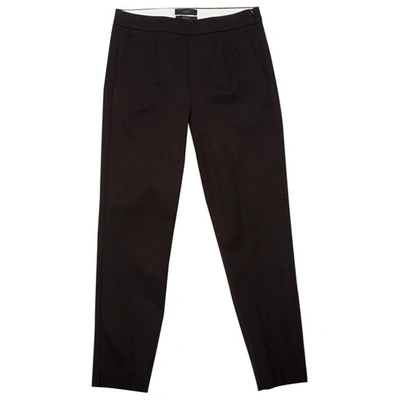 Pre-owned Jcrew Pants In Black