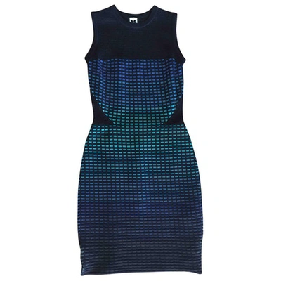 Pre-owned M Missoni Mid-length Dress In Black